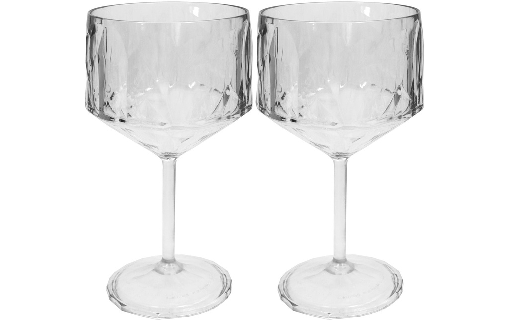 Koziol Verre à cocktail Superglas Club No. 15, 400 ml, 2 Pièce/s