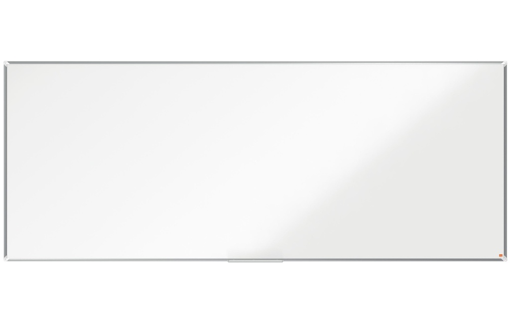 Nobo Tableau blanc Premium Plus émail 120 cm x 300 cm, Blanc