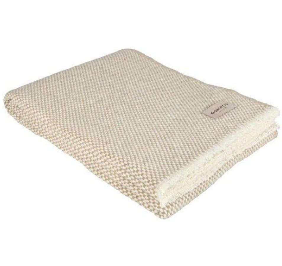 Eskimo Couverture Torino 130 x 180 cm, fango