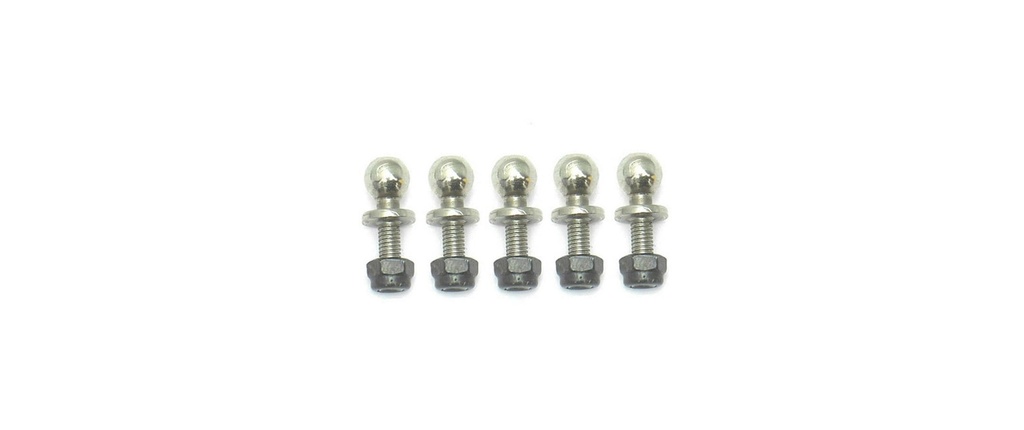 Hobbytech Vis à tête sphérique 6 mm Spirit NXT
