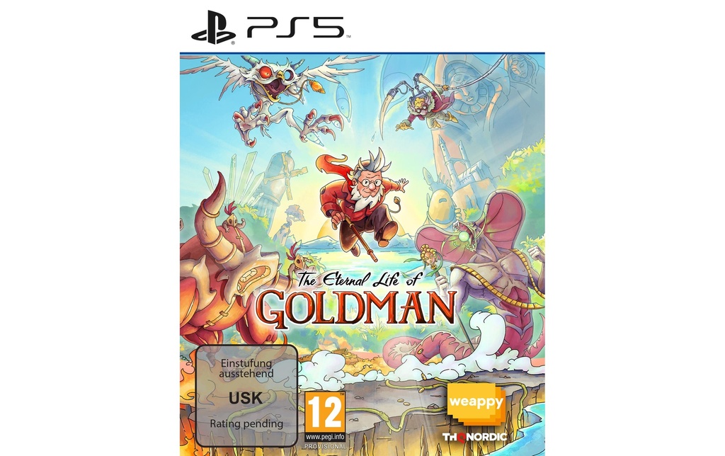 THQ The Eternal Life of Goldman PS5 (Boîte)