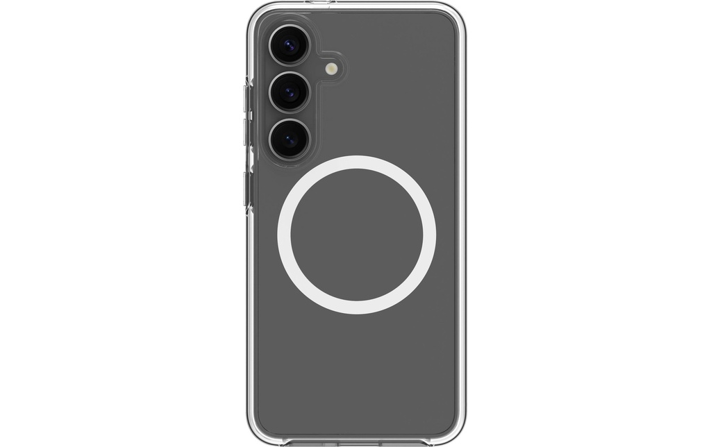 dbramante1928 Coque arrière Iceland Pro Qi2 Galaxy S25+ Transparent