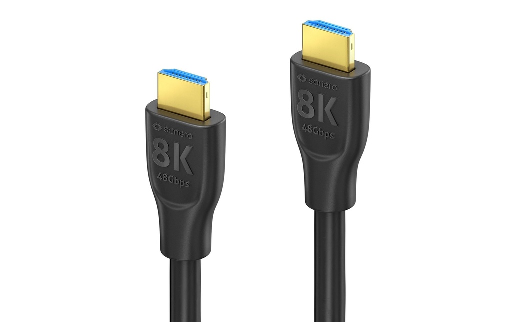 sonero Câble Ultra High Speed HDMI 2.1 8K HDMI - HDMI, 5 m