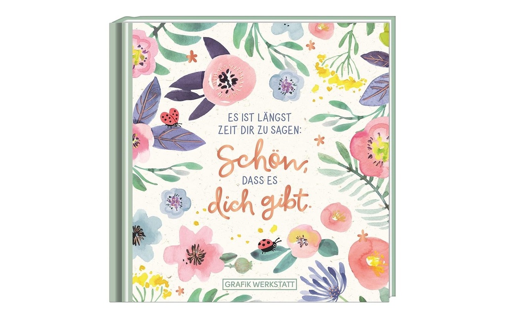Grafik Werkstatt Mini-livre Heureux de t'avoir