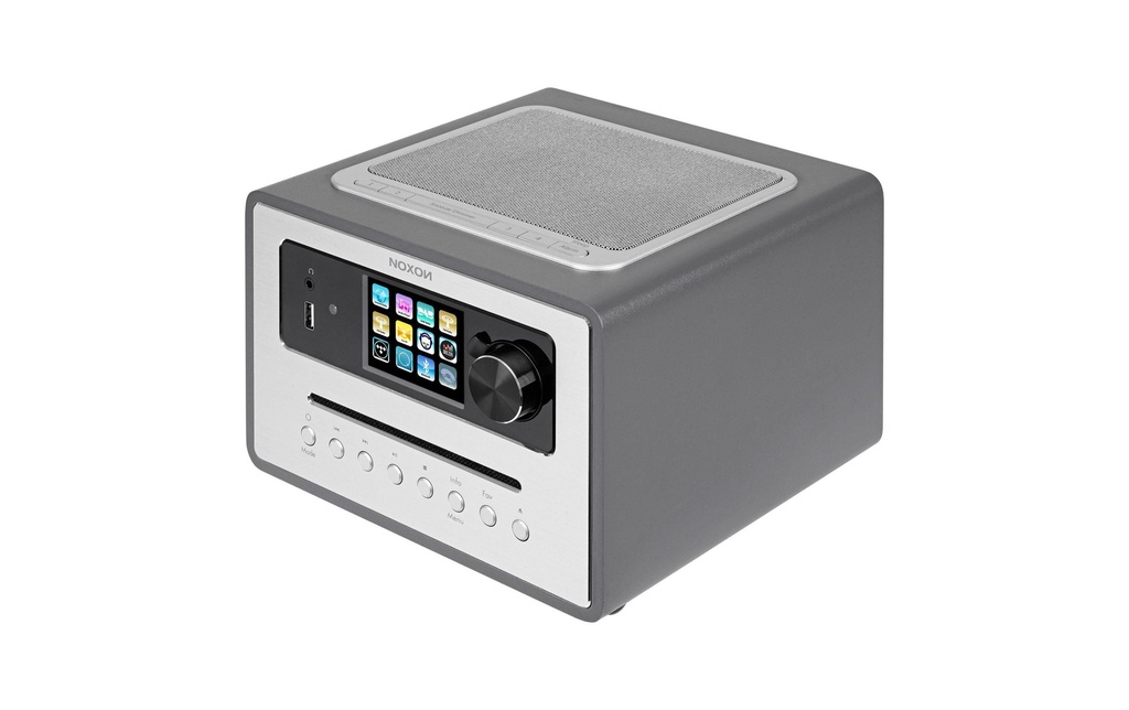 Noxon Lecteur radio/CD iRadio 500 Anthracite