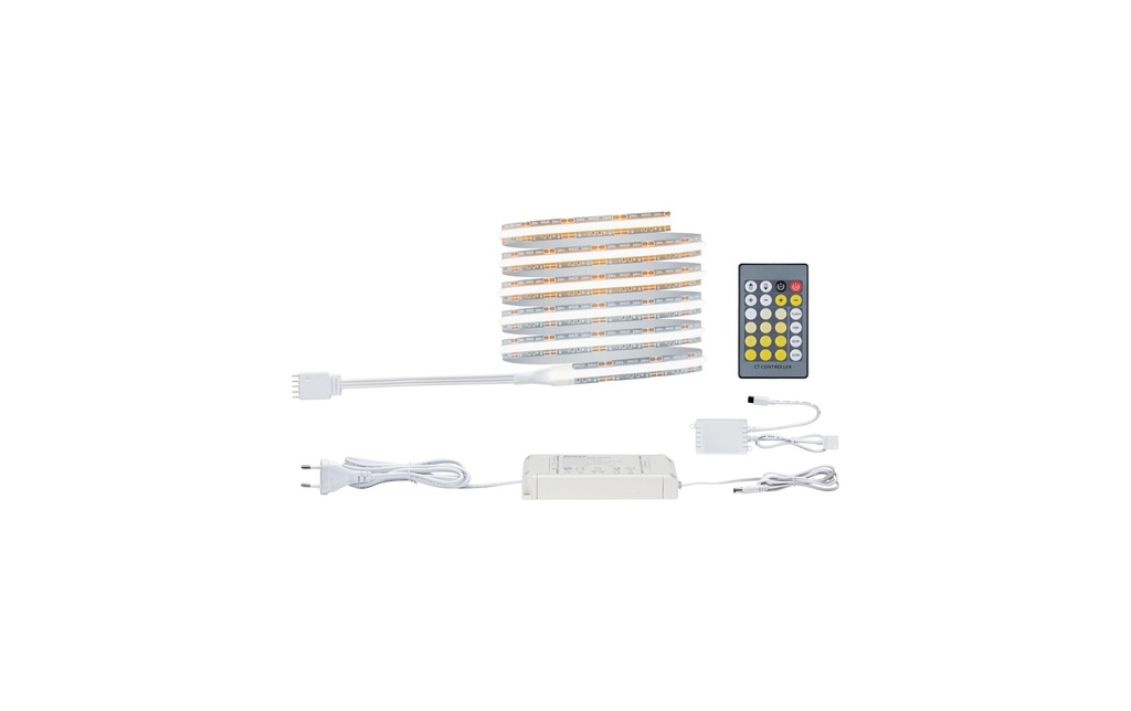 Paulmann MaxLED 500 LED Strip Full-Line COB Set de base