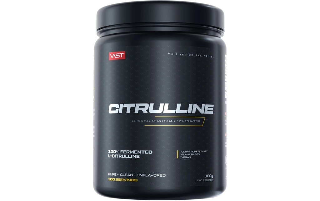 VAST Poudre Citrulline Boîte: 300g
