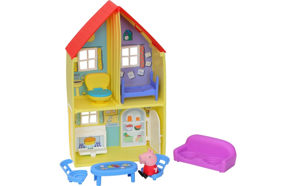 Hasbro Ensemble de pions Peppa Pig La maison de Peppa