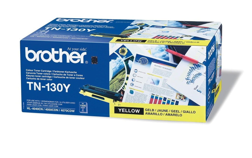 BROTHER Brother toner TN-130 yellow