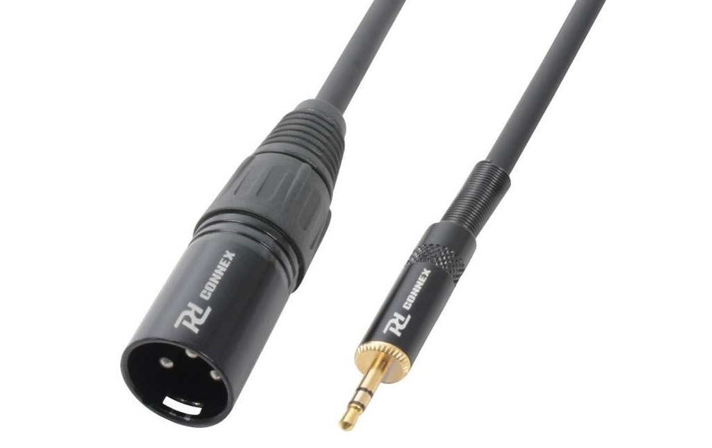 PD Connex CX47-1 jack 3,5 mm, mâle - XLR 3 pôles, mâle 0.5 m