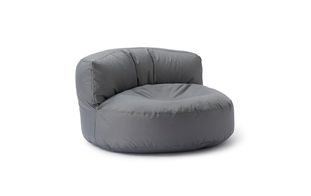 Lumaland sac pour s'asseoir Lounge 30 L, Gris