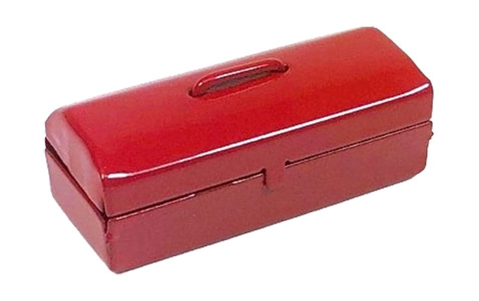 Absima 1:10 Boîte à outils en métal Rouge