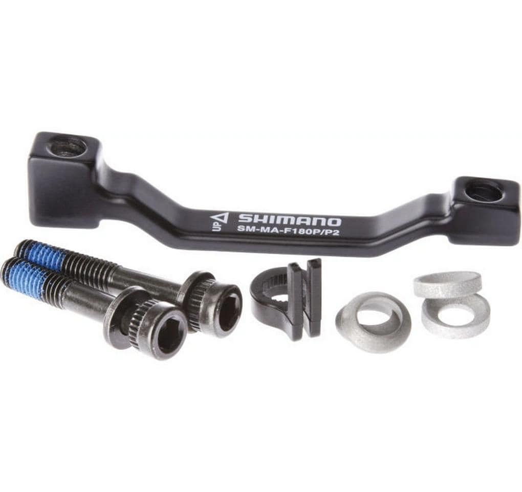 Shimano Adapter SM-MA Postmount 180 mm avec vis