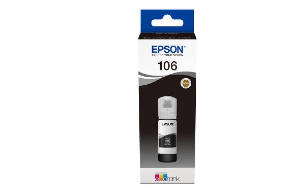 EPSON Epson récipient enc. 106 black