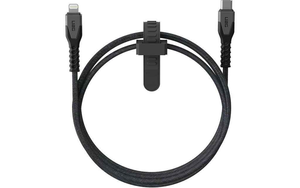 UAG Câble USB 2.0 USB-C Lightning USB-C - Lightning 1.5 m
