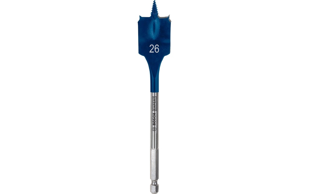 Bosch Professional Mèche à fraiser plate EXPERT Self Cut Speed, 26 x 152 mm