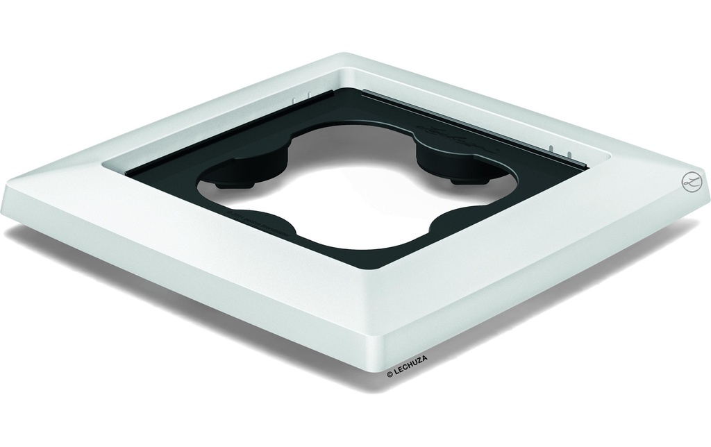 Lechuza Support à roulettes CUBICO 30 Blanc