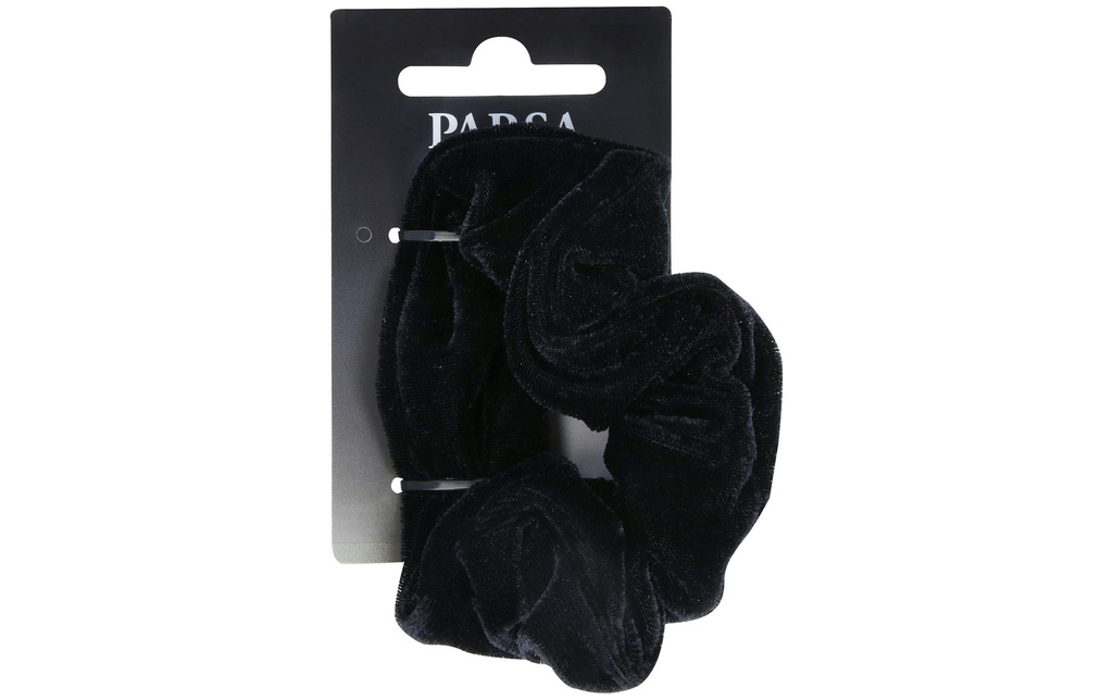 Parsa Beauty Scrunchie velours Noir 1 pièce