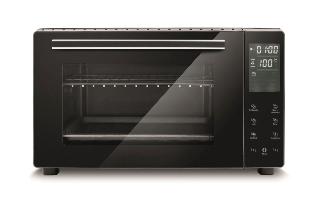 Caso Four TO 26 Electronic 26 l, noir