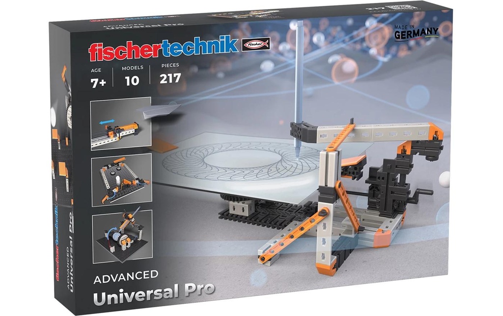 Fischertechnik Modules de construction Universal Pro