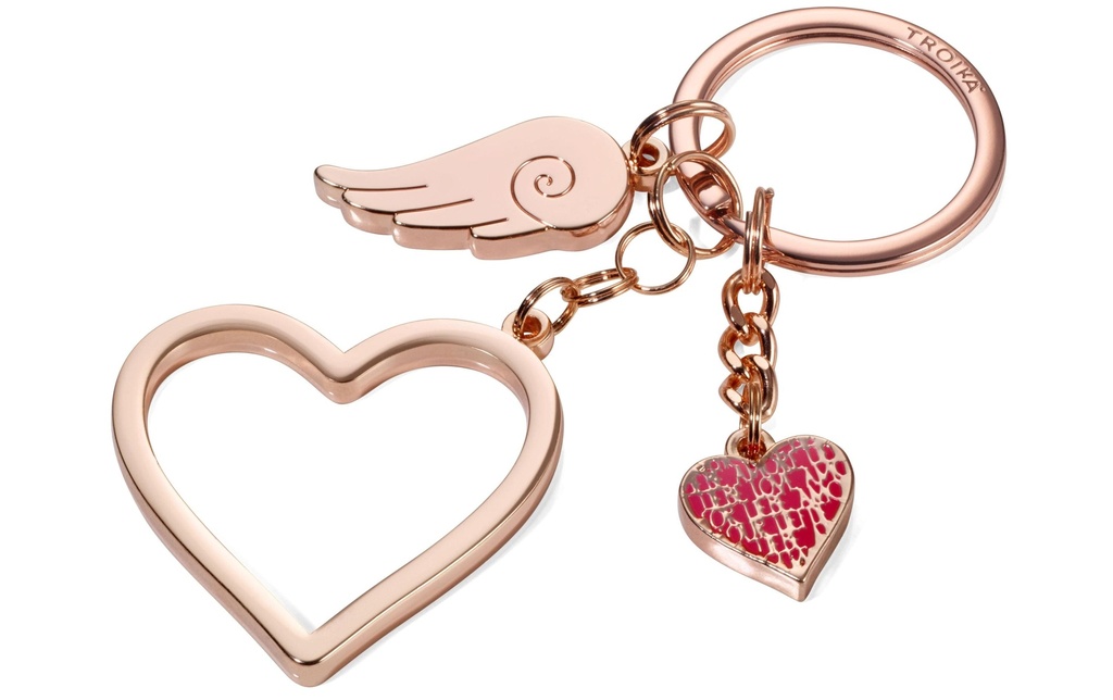 Troika Porte-clés Love is in the air
