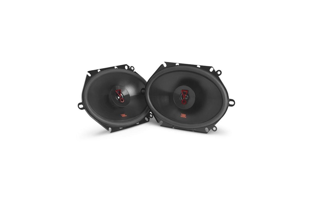 JBL Car coppia di diffusori a 2 vie Stage3 8627, 6 x 8(15.2 x 20.3 cm)