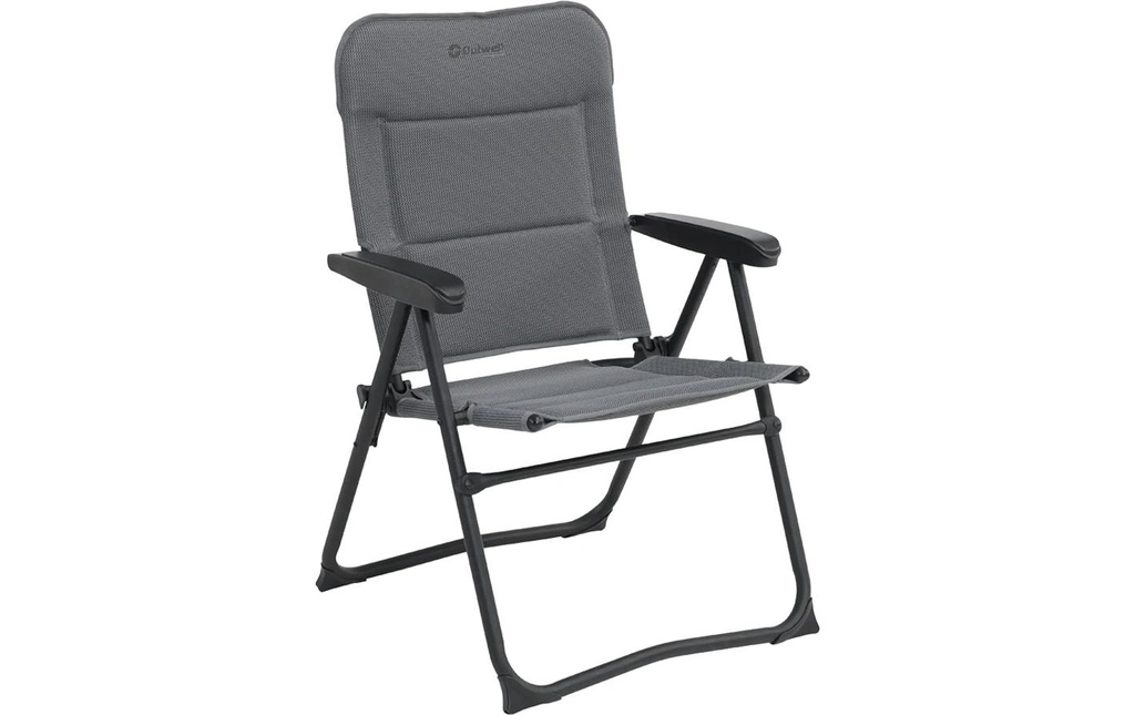 Outwell Chaise de camping Stonecliff Gris