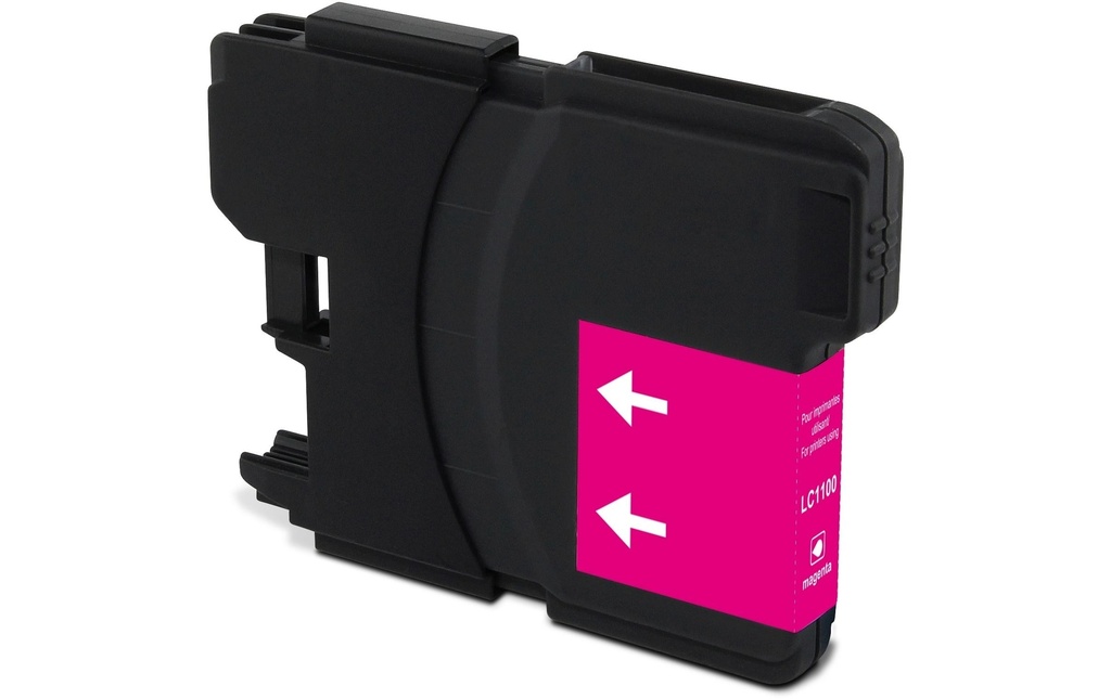 Generic Ink Encre Brother LC1100M Magenta