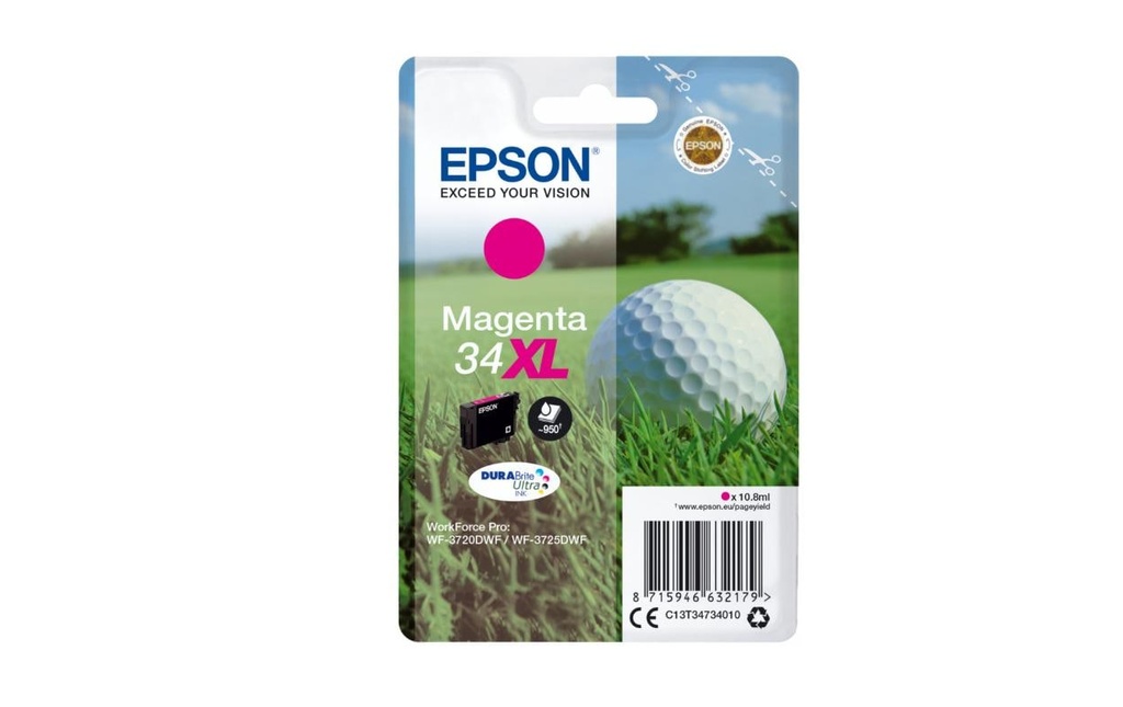 [770134002] EPSON Epson cart.d'encre 34XL mag