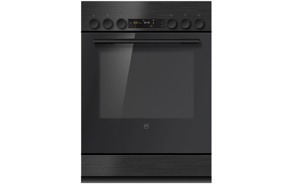 V-Zug Four encastré Combair V400 7UHC TopClean Noir