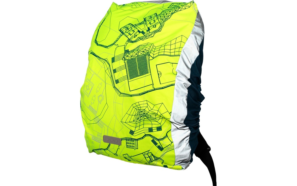 wowow Réflecteur Architect Bag Cover Yellow