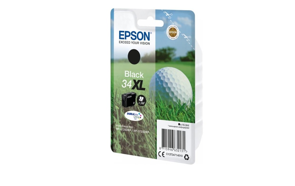 EPSON Epson cart.d'encre 34XL black