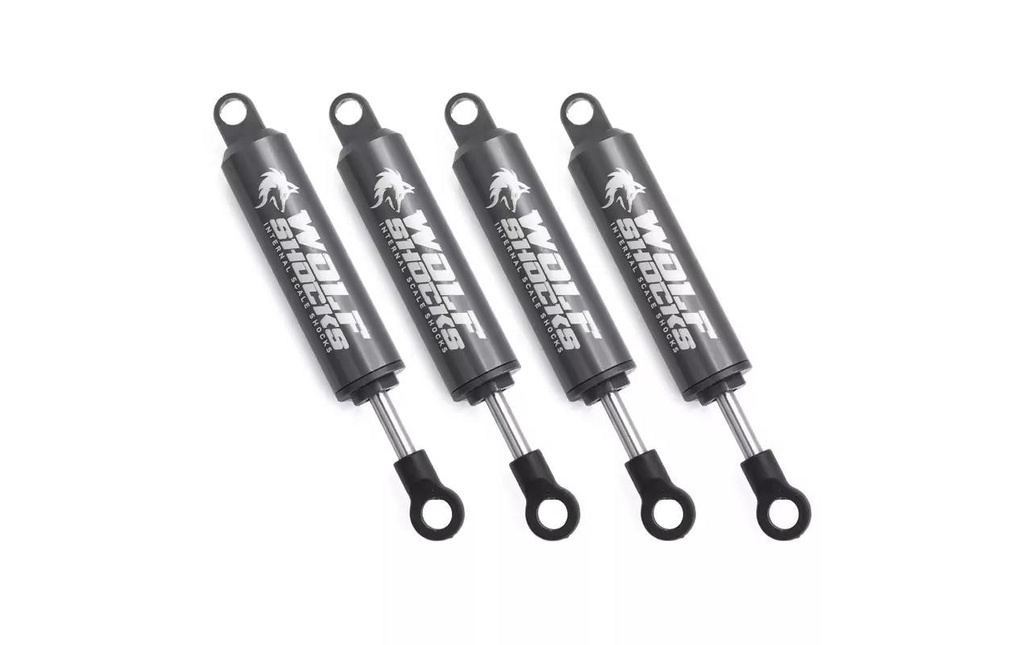 Hobbytech Amortisseur Wolf 90 mm 4 pièces