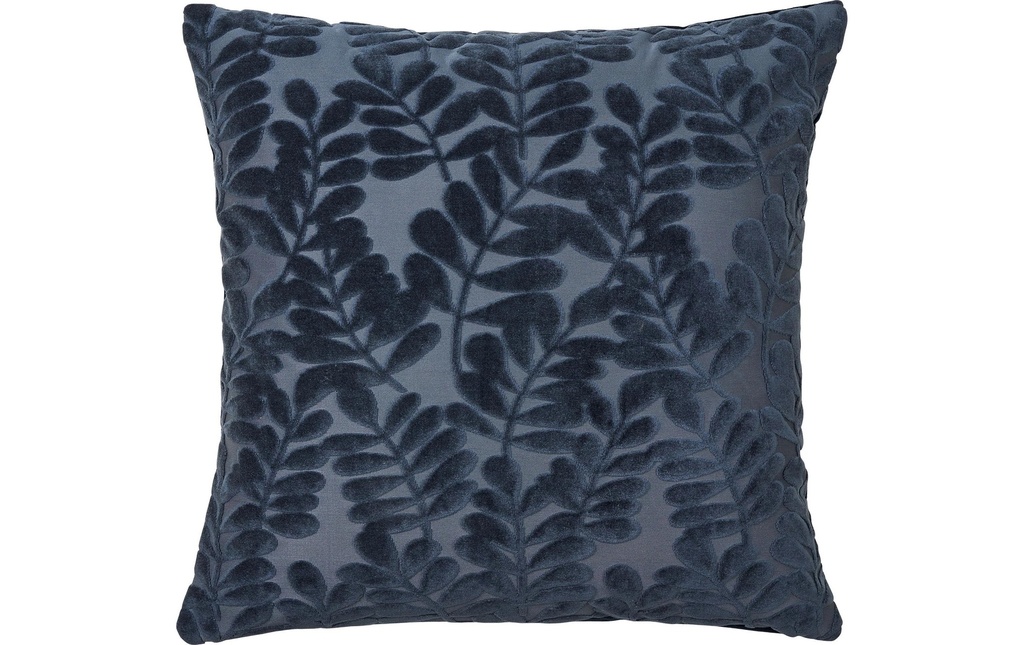 House Nordic Coussin Yona 45 x 45 cm Bleu