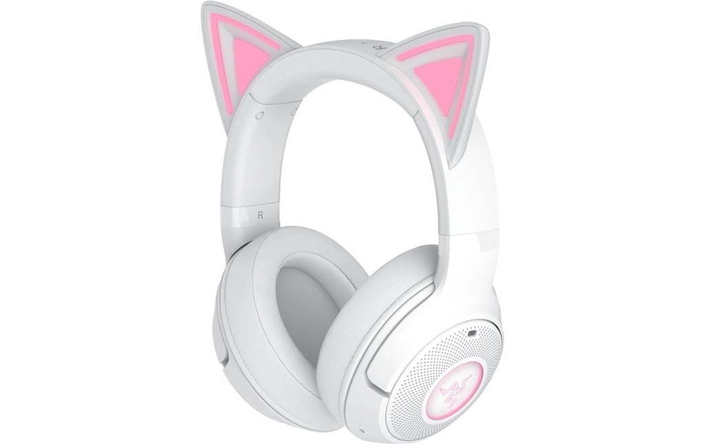 Razer Casque gaming Kraken Kitty BT V2 Blanc