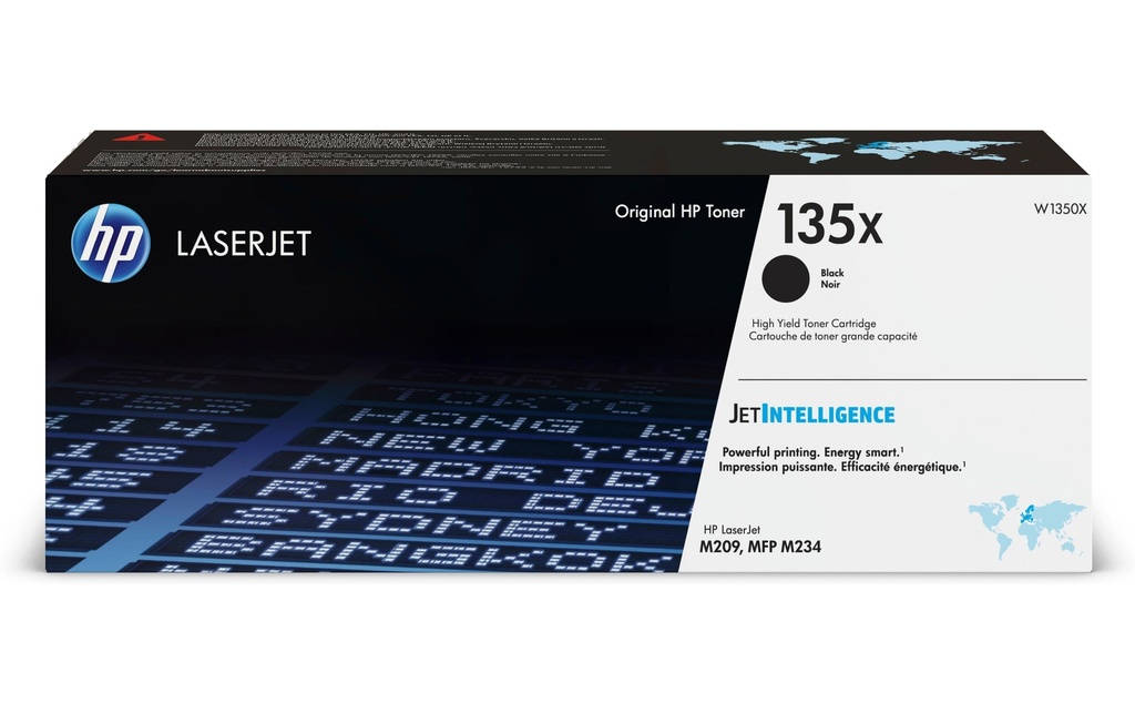 HP HP toner 135X black