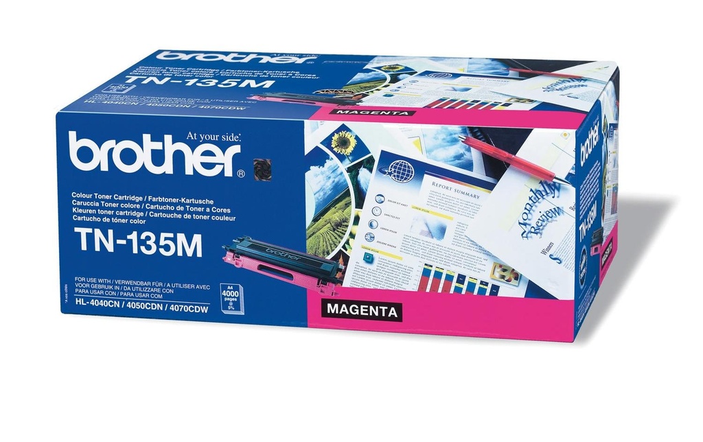 BROTHER Brother toner TN-135 magenta
