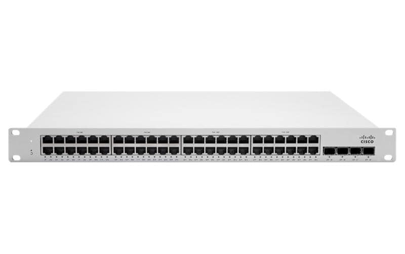 Cisco Meraki PoE+ Switch MS210-48FP 52 ports
