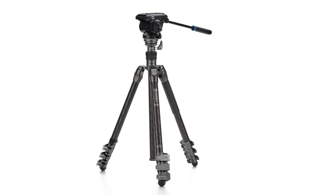 Benro FRHN24CFS4PRO Kit de trépied vidéo