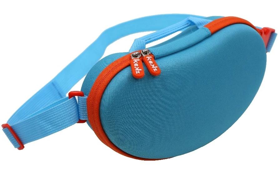 Kekz Étui de voyage Haricot bleu