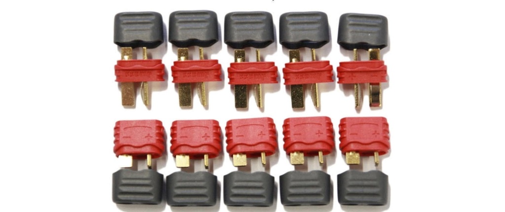EP Connecteur Deans 5 paires