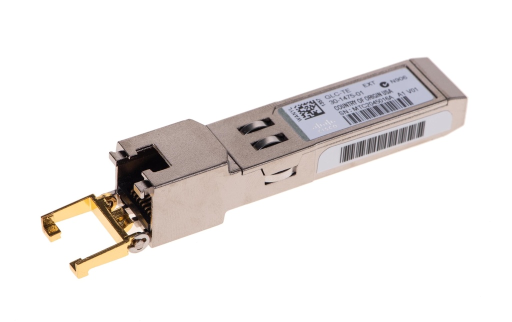 Cisco Module SFP GLC-TE 1G RJ-45 cuivre