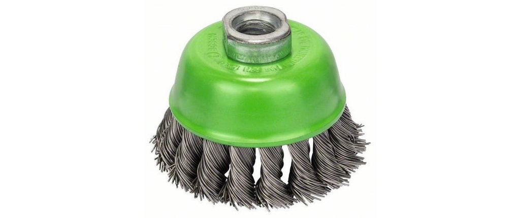 Bosch Professional Brosse en acier inoxydable