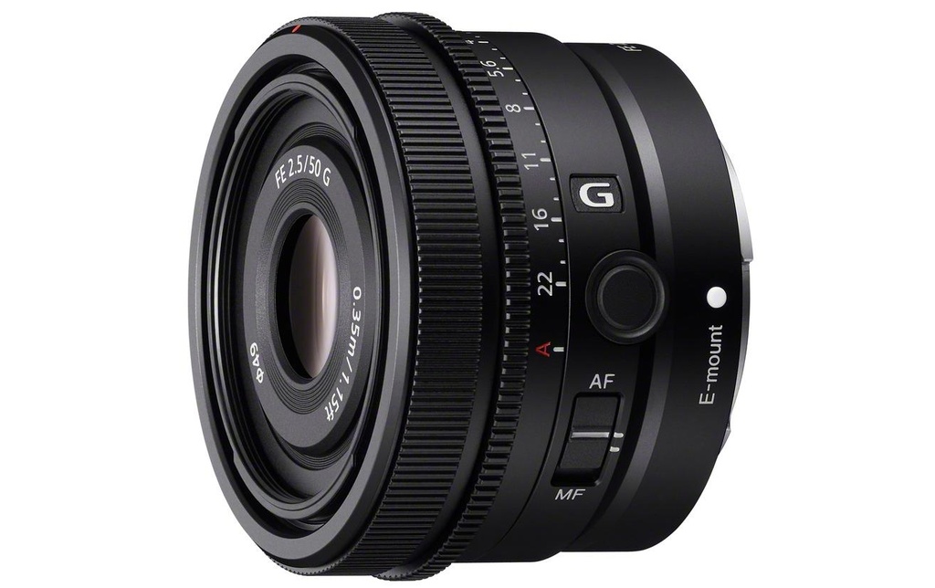 Sony Longueur focale fixe FE 50mm F/2.5 G – Sony E-Mount