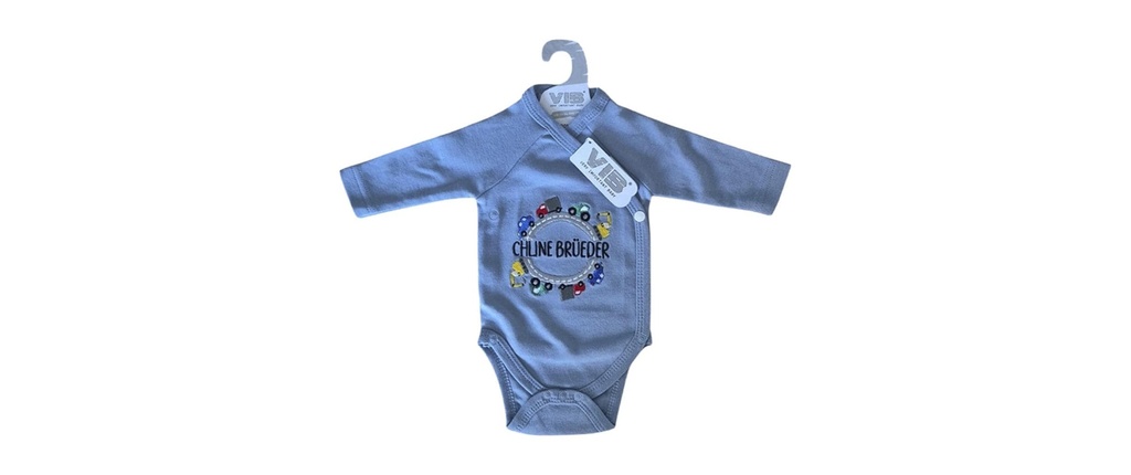 Very Important Baby Body à langer manches longues Les frères de Chline Taille 56