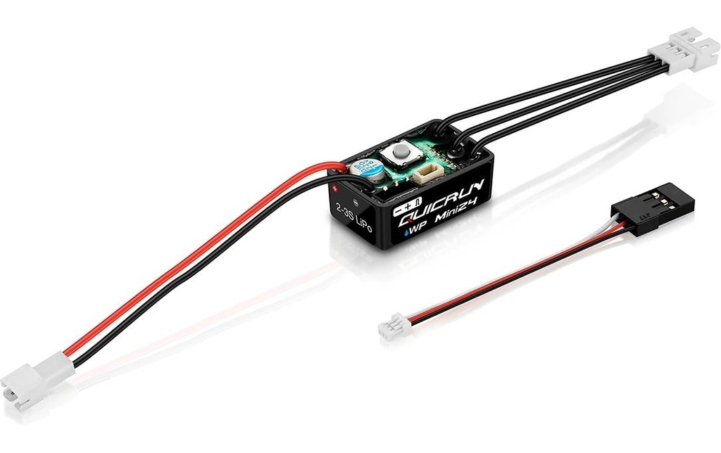 Hobbywing Régulateur QuicRun WP-Mini24 2-3s