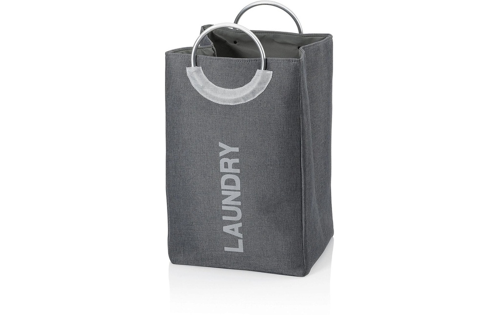 Kela Corbeille à linge Palma 40 l, Granit