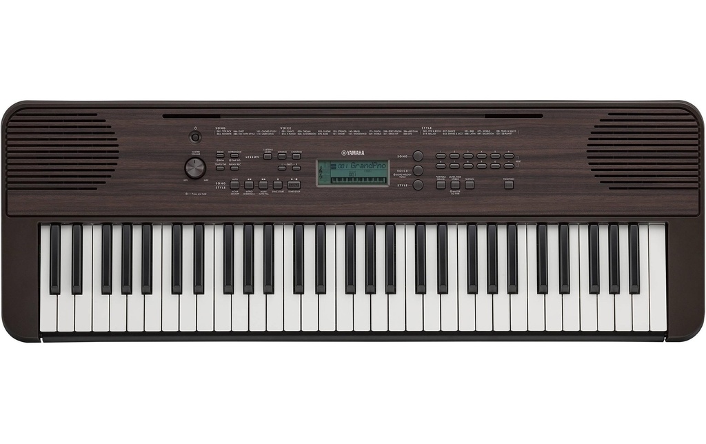 Yamaha Clavier PSR-E360DW Dark Walnut