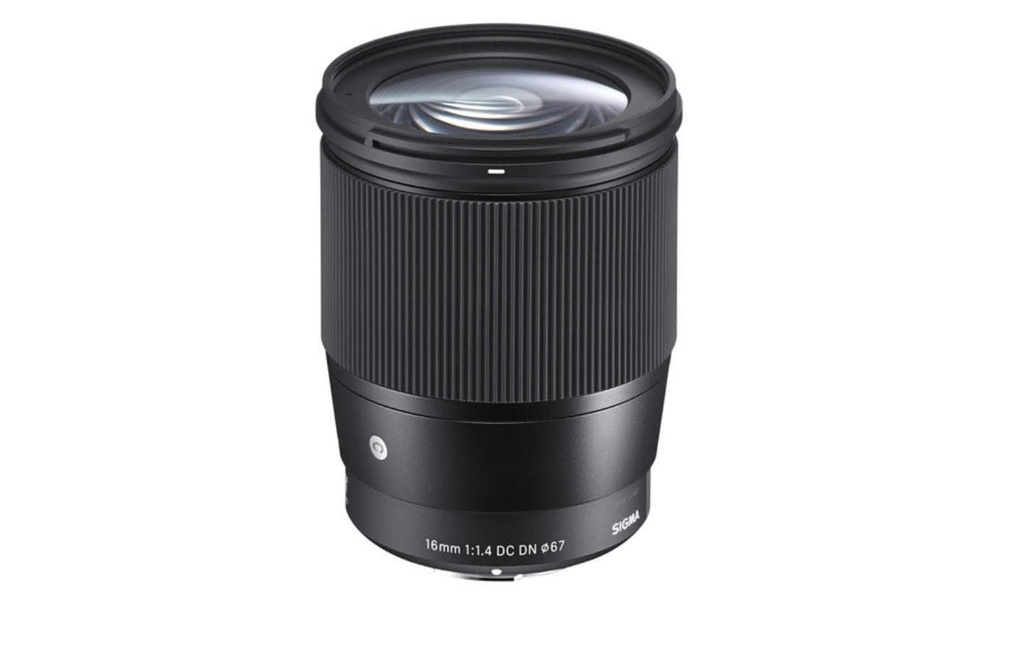 Sigma Longueur focale fixe 16mm F/1.4 DC DN – MFT