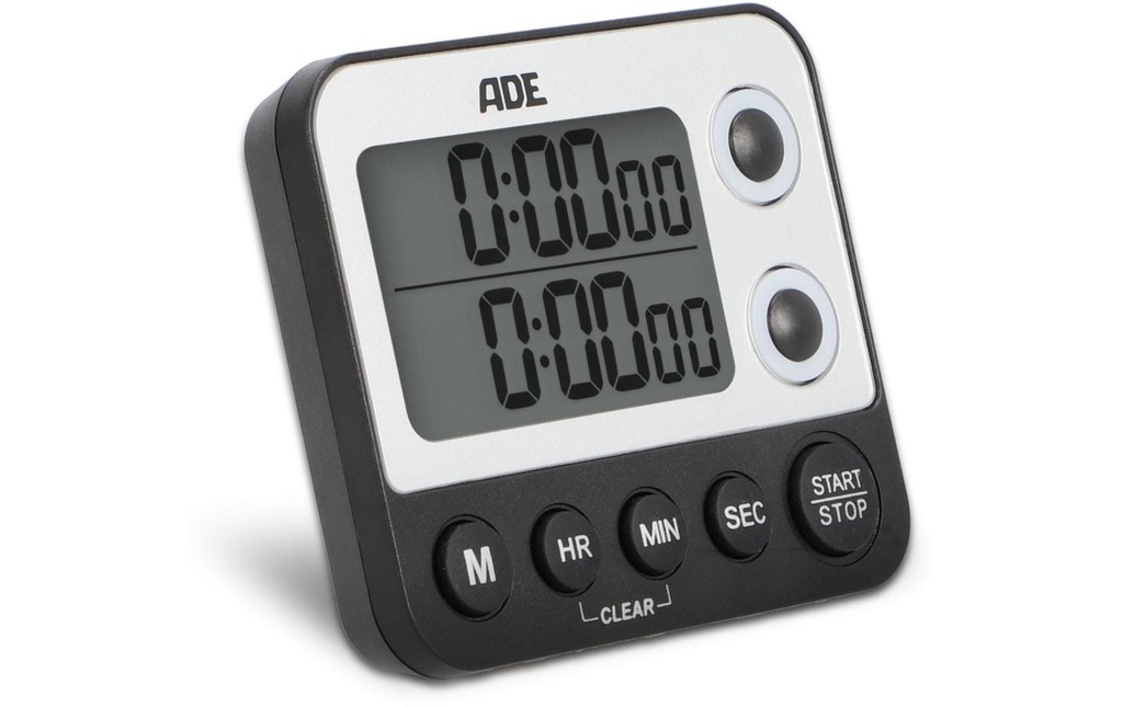 ADE Minuteur de cuisine TD2100-1 Noir